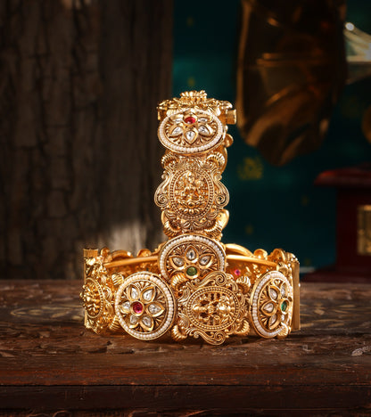 Temple Design Kada for Women