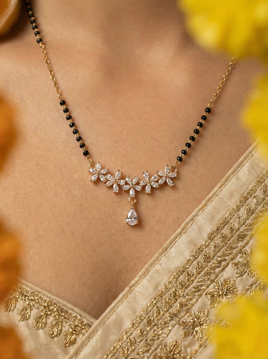 Fancy AD Mangalsutra Jewellery for Wedding & Party Wear