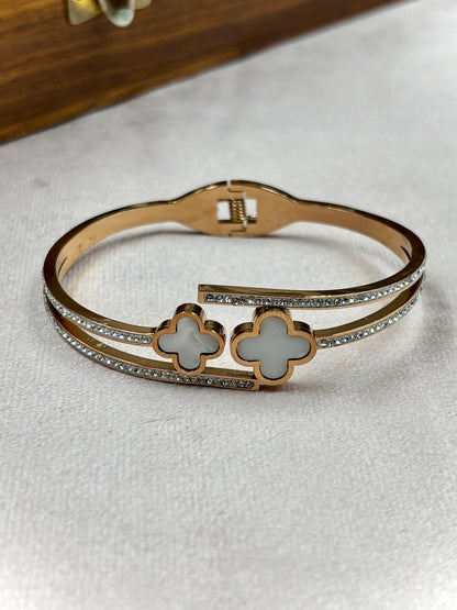 Rose Gold Finish Anti-Tarnish Bracelet – Waterproof & Durable