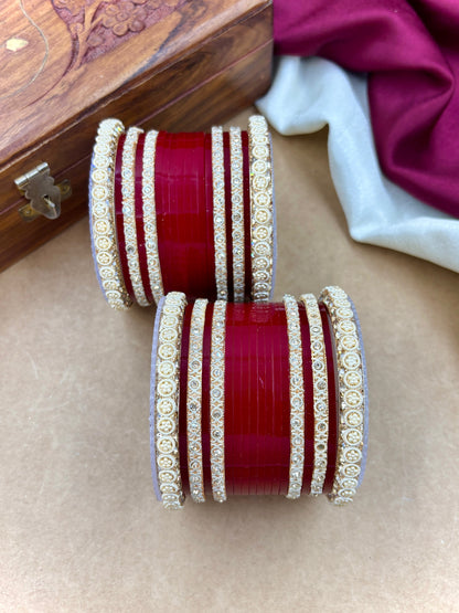 Ivory Pearl Punjabi Bridal Chura