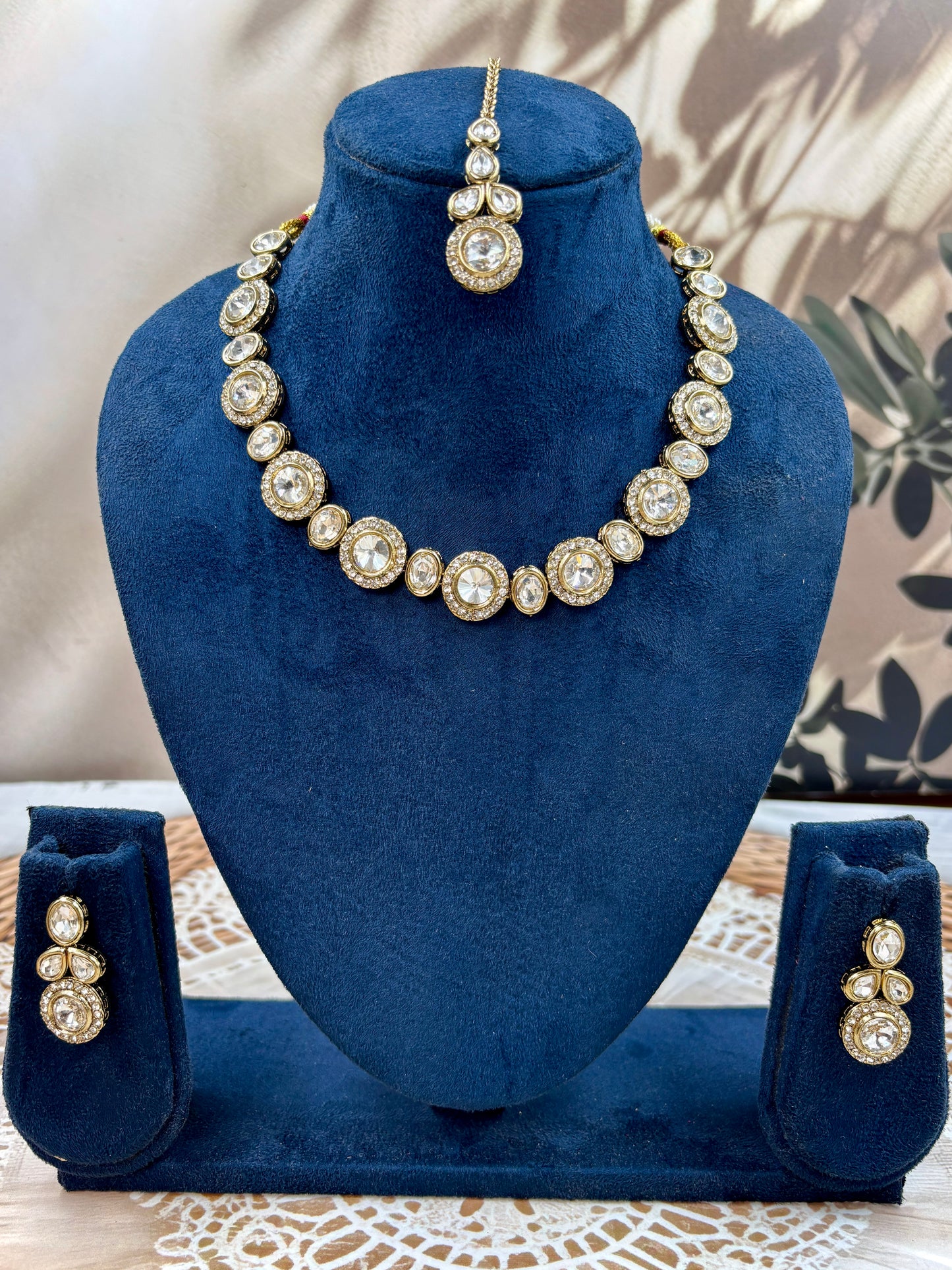 Kundan Jewellery Set