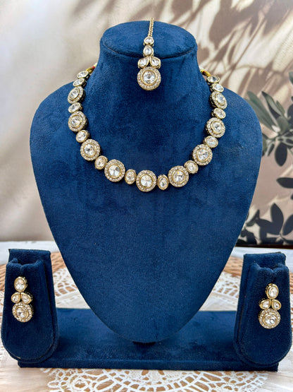 Kundan Jewellery Set