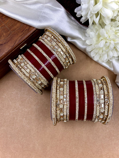Punjabi Wedding Chuda Set
