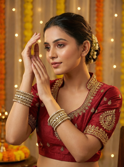 Bridal Antique Diamond Bangles