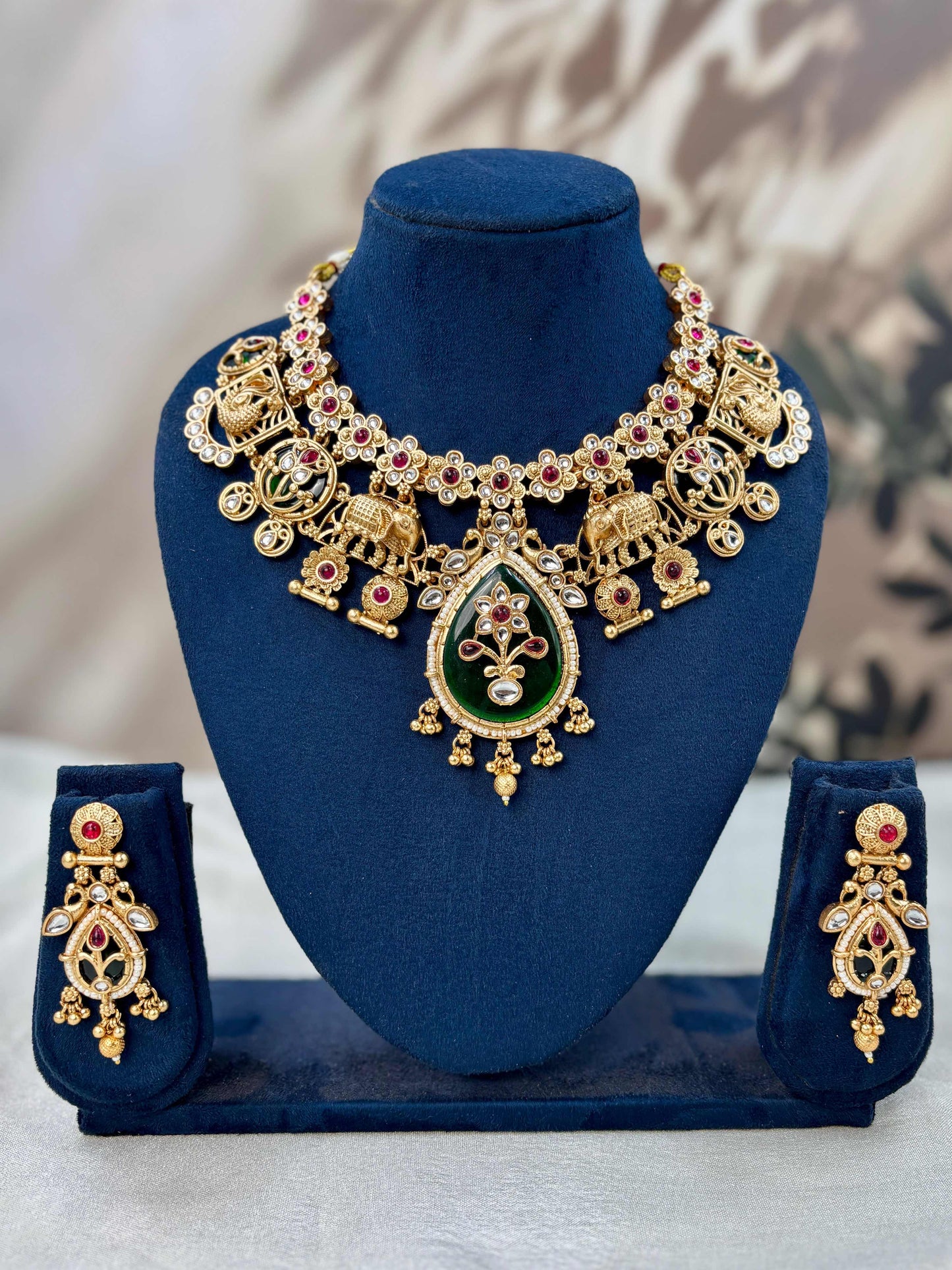 Heritage Temple Jewelry Necklace