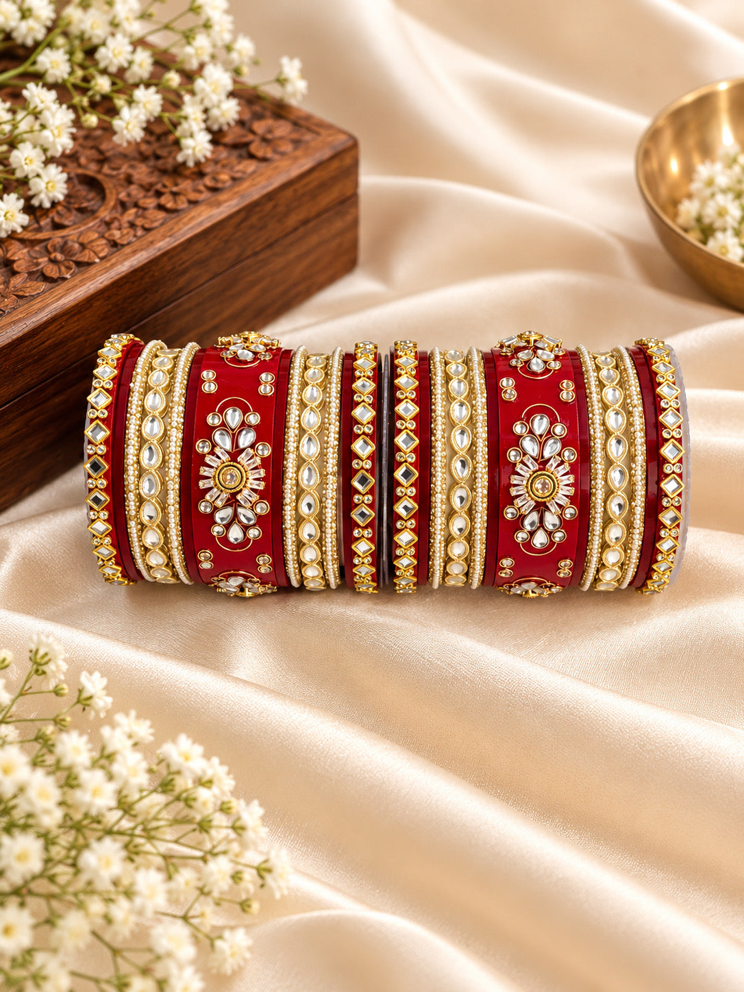 Rajwadi Punjabi Bridal Chooda