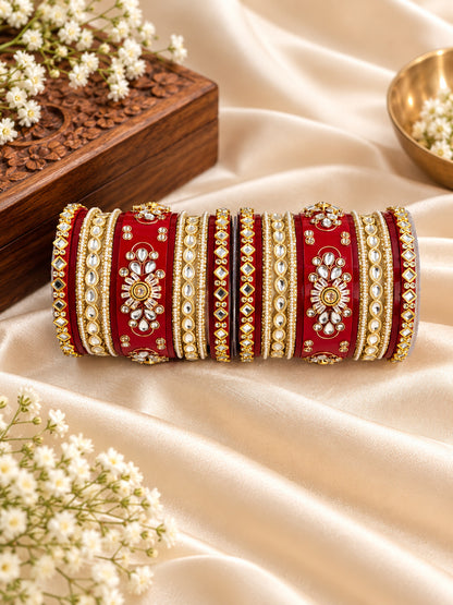 Rajwadi Punjabi Bridal Chooda