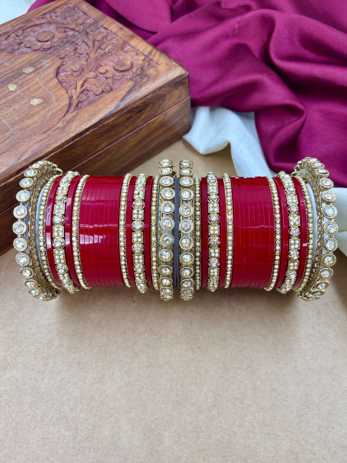 Antique Punjabi Bridal Chuda