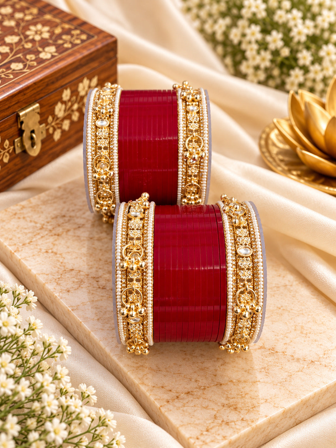 Punjabi Chuda Set