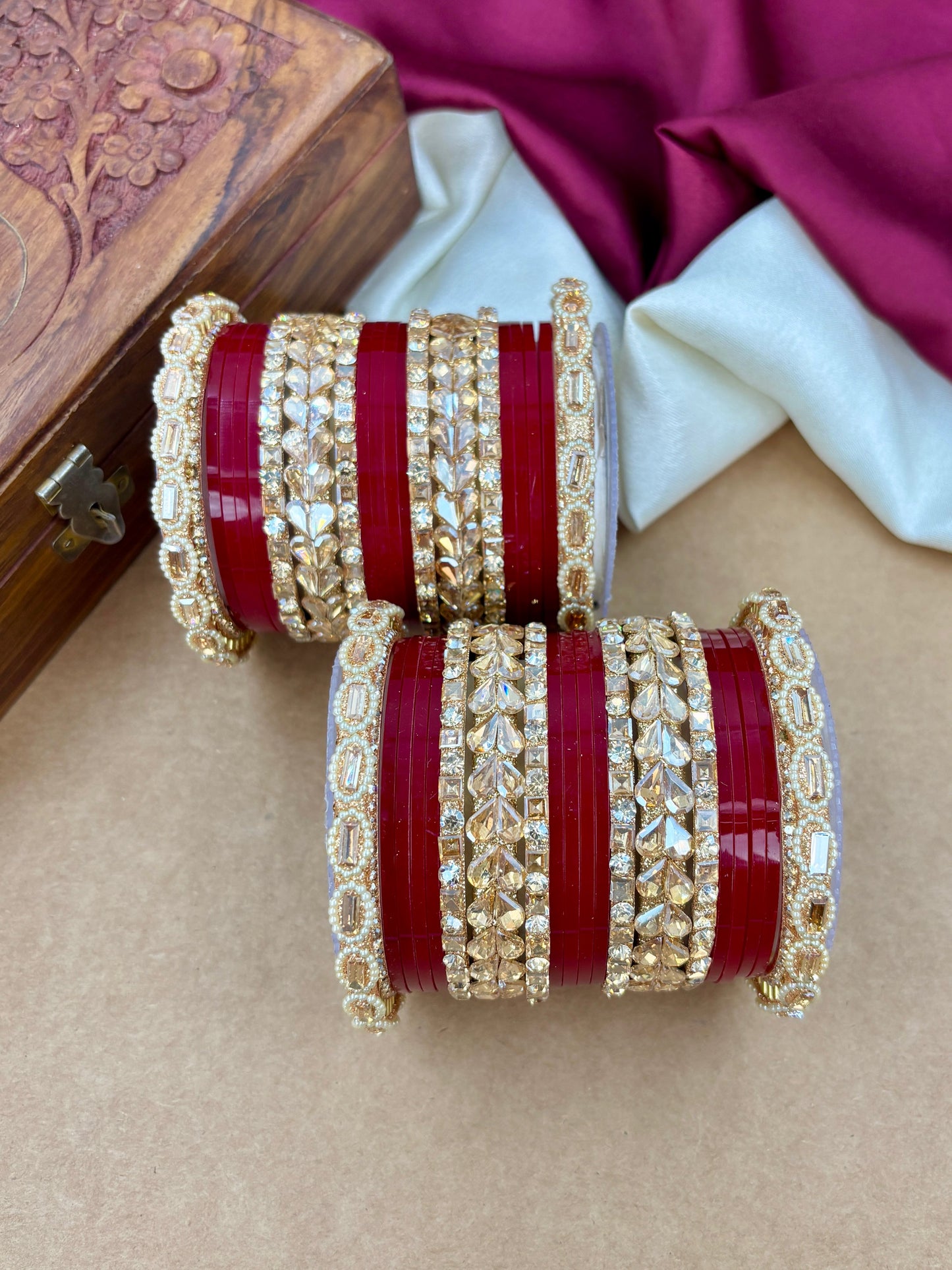 Authentic Punjabi Kundan Chura