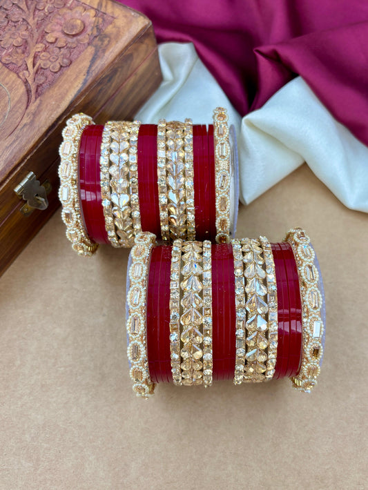 Authentic Punjabi Kundan Chura