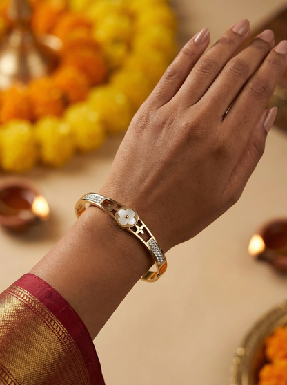 Premium Rose Gold Anti-Tarnish Bracelet – Hypoallergenic & Fade-Resistant