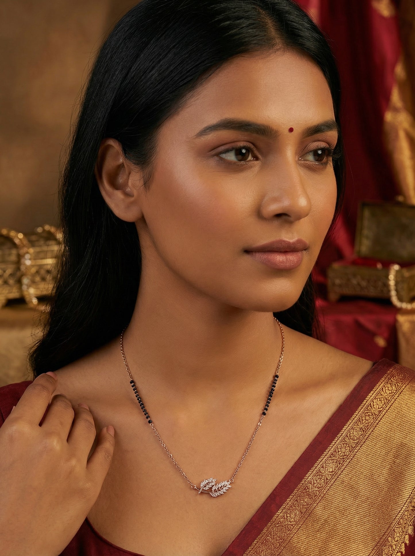 Minimalist AD Mangalsutra for Modern Women