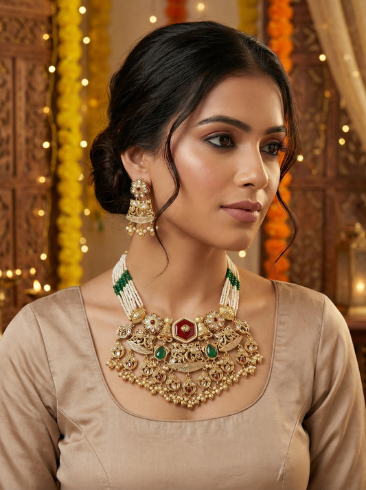 Royal Inspired Pearl Heritage Necklace