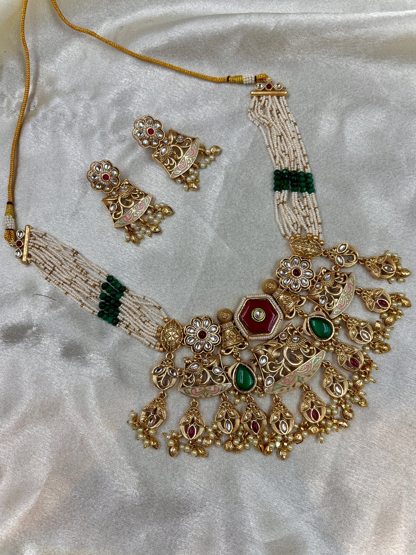 Royal Inspired Pearl Heritage Necklace