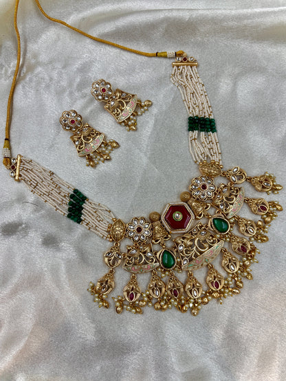 Royal Inspired Pearl Heritage Necklace