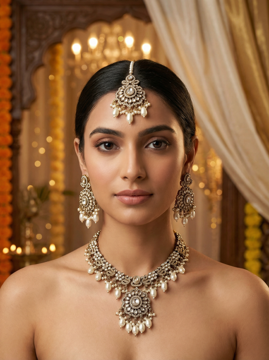 Royal Victorian Bridal Necklace