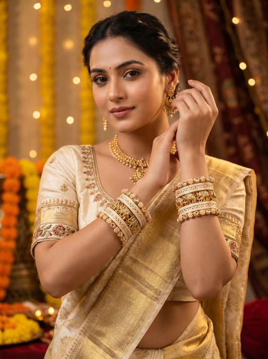 Heritage Hathi Rajwada Traditional Bangles