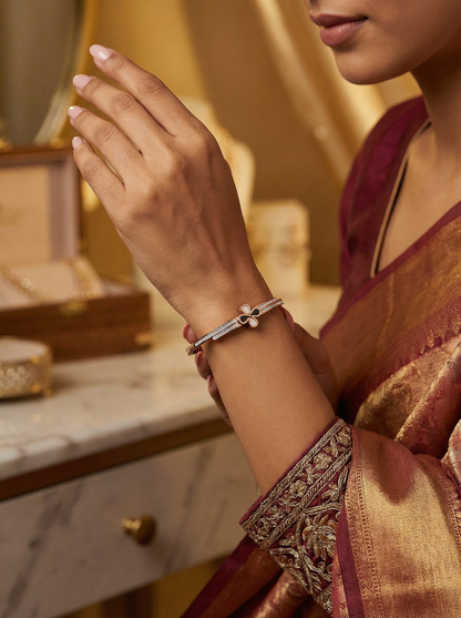 Rose Gold Anti-Tarnish Bracelet for Women – Non-Fading & Durable