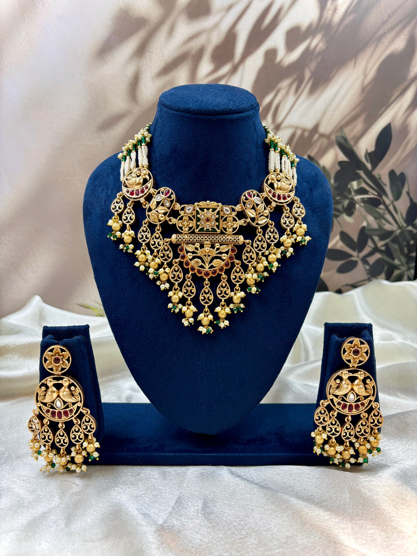 Traditional Indian Heritage Choker