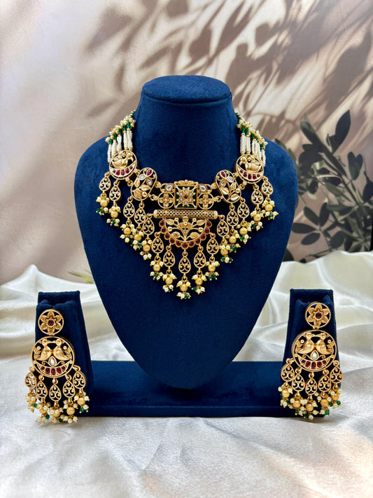 Traditional Indian Heritage Choker