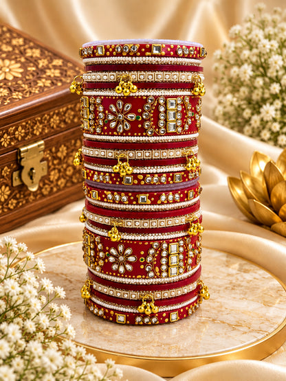 Rajwadi Traditional Chooda Set