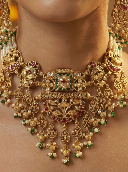 Traditional Indian Heritage Choker