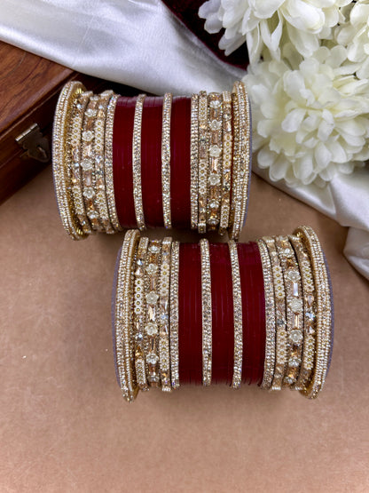 Punjabi Wedding Chuda Set