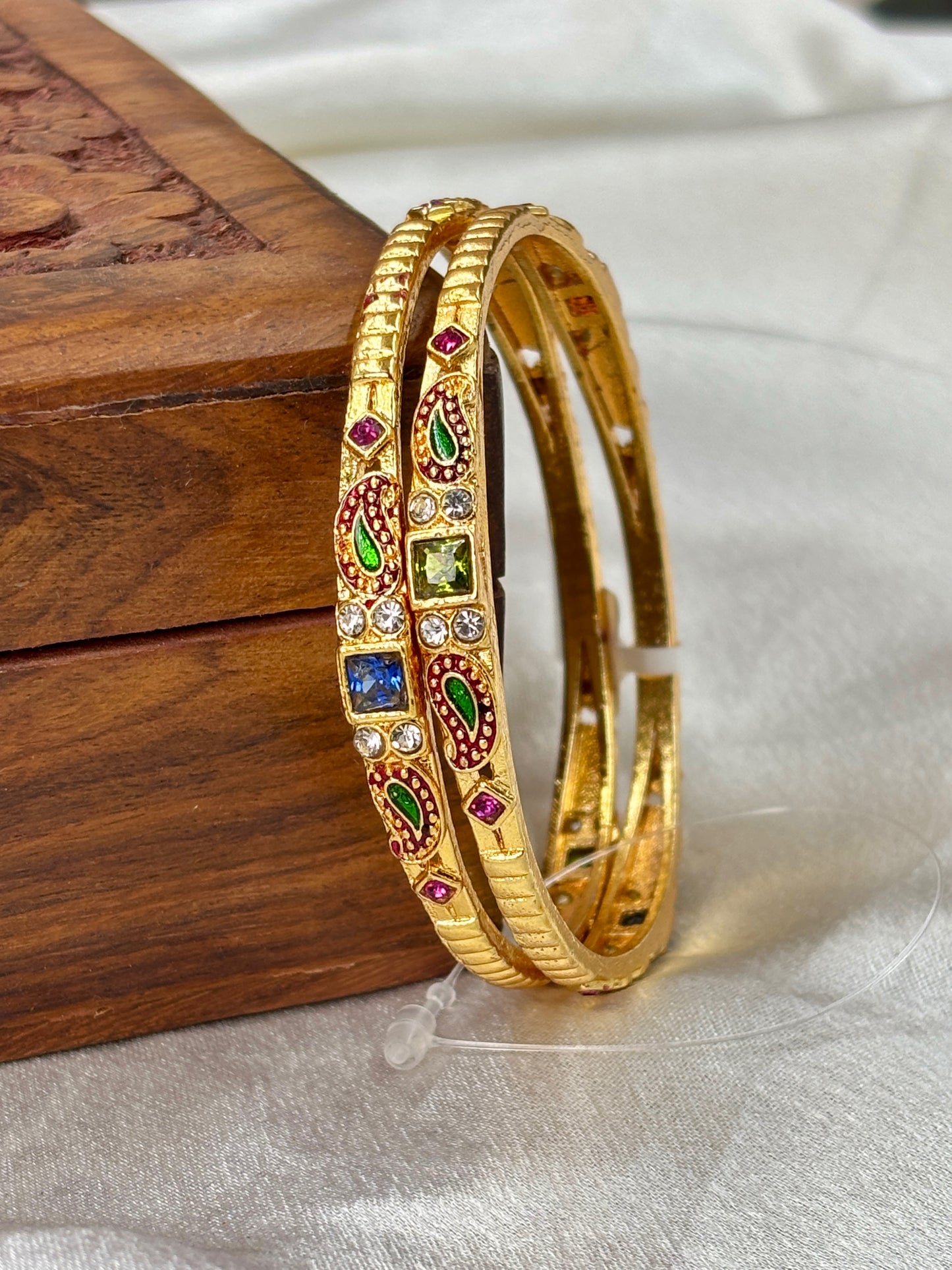 Premium Daily Wear Bangles Set