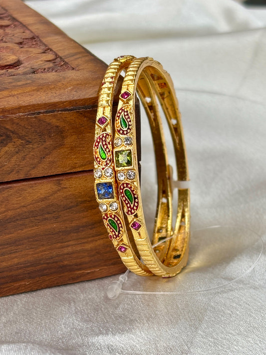 Premium Daily Wear Bangles Set