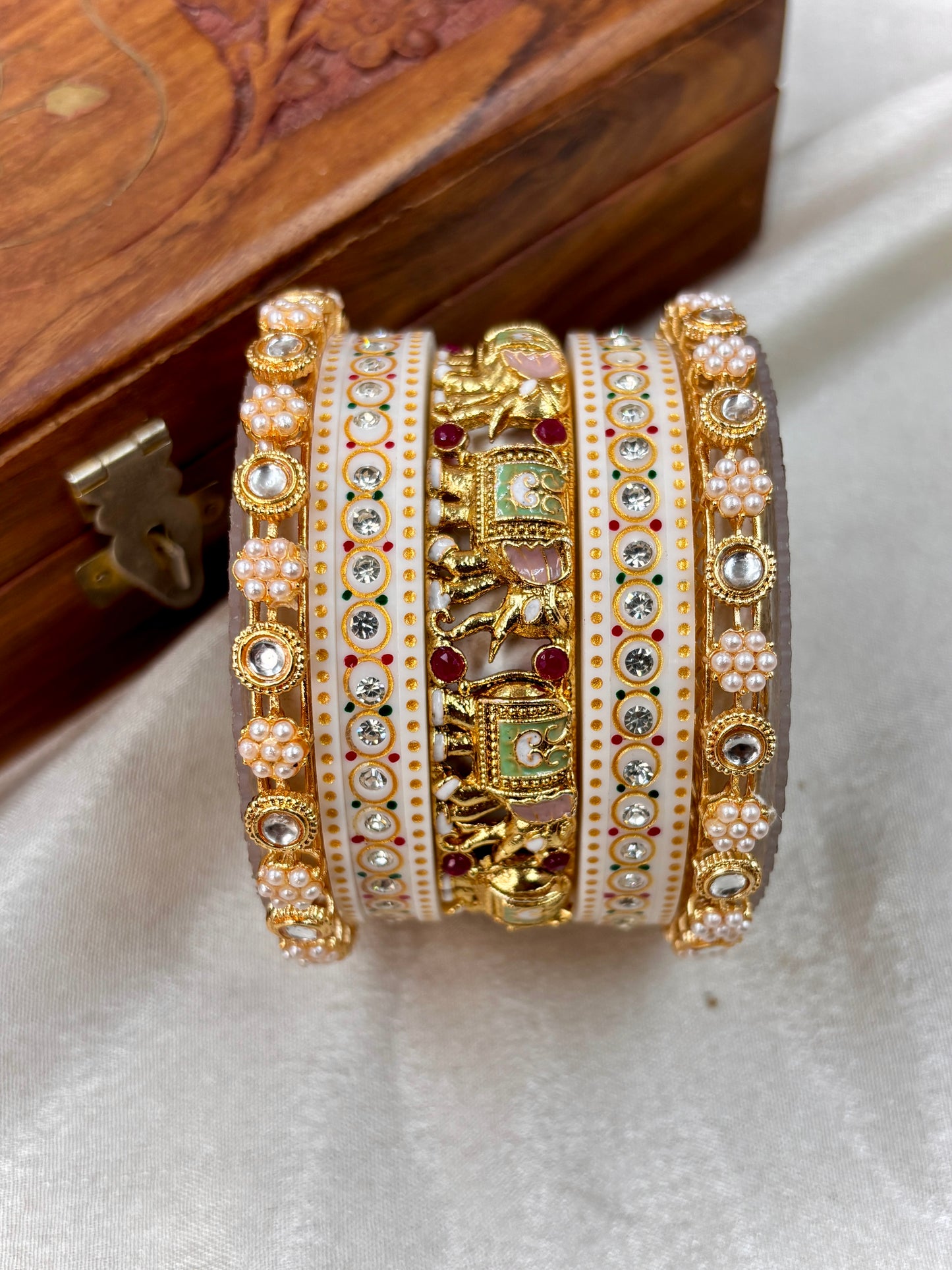 Heritage Hathi Rajwada Traditional Bangles
