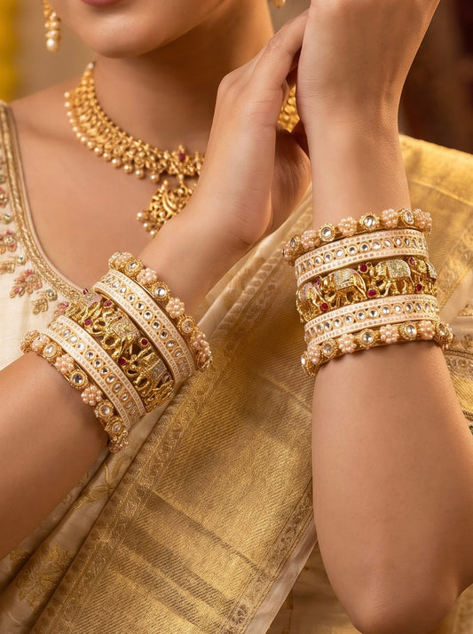 Heritage Hathi Rajwada Traditional Bangles