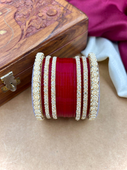 Ivory Pearl Punjabi Bridal Chura
