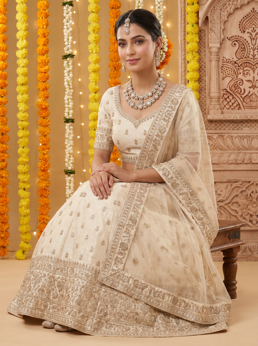 Pink Bridal Double Layer Jewellery Set