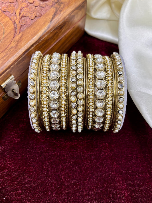Bridal Antique Diamond Bangles