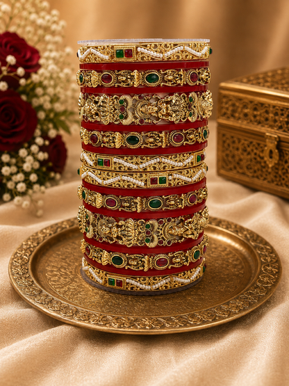 Temple Design Punjabi Chuda