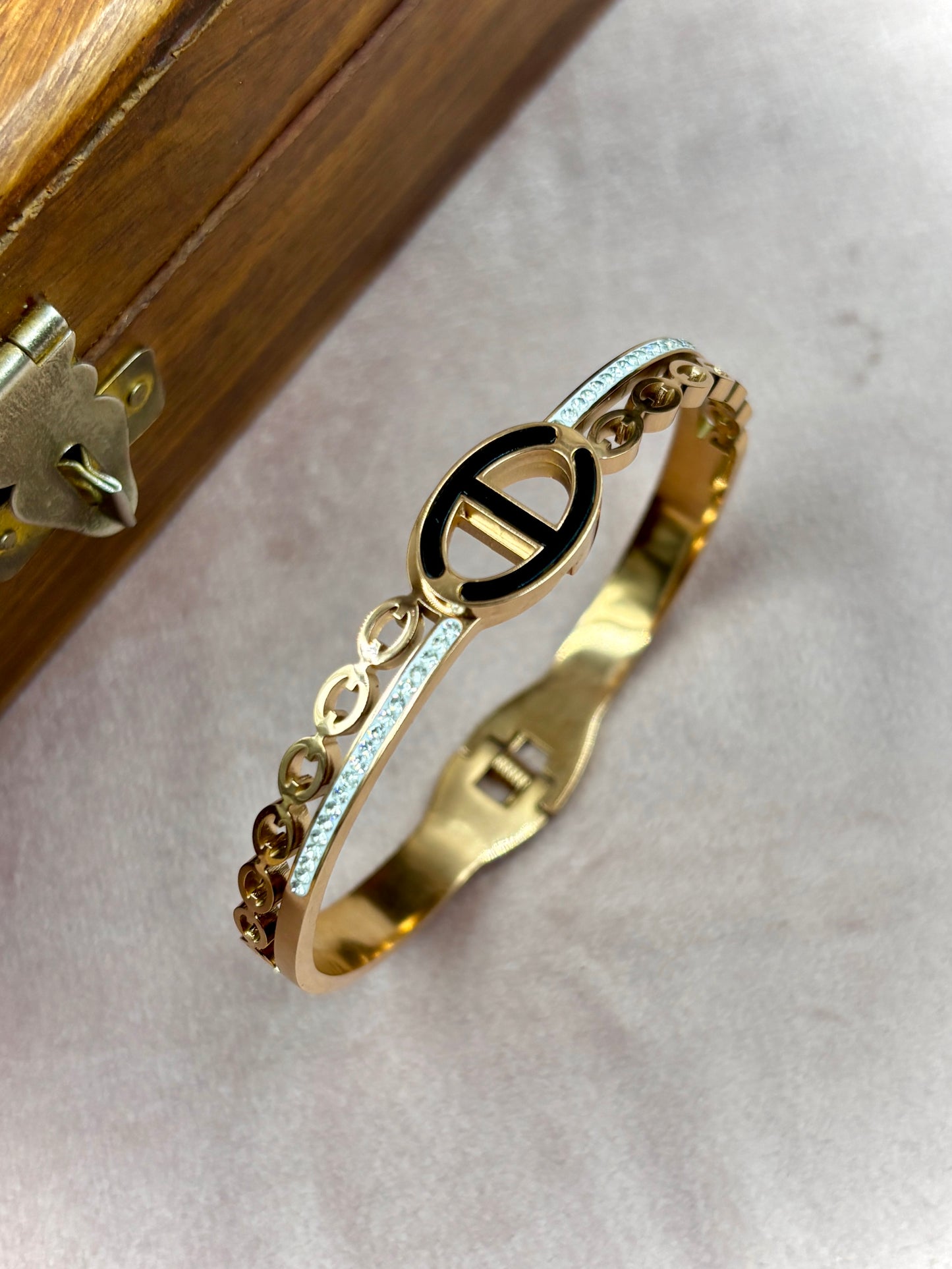 Rose Gold Stainless Steel Bracelet – Everyday Wear