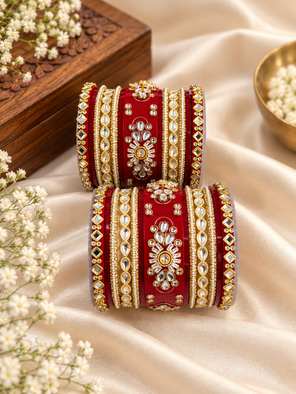 Rajwadi Punjabi Bridal Chooda
