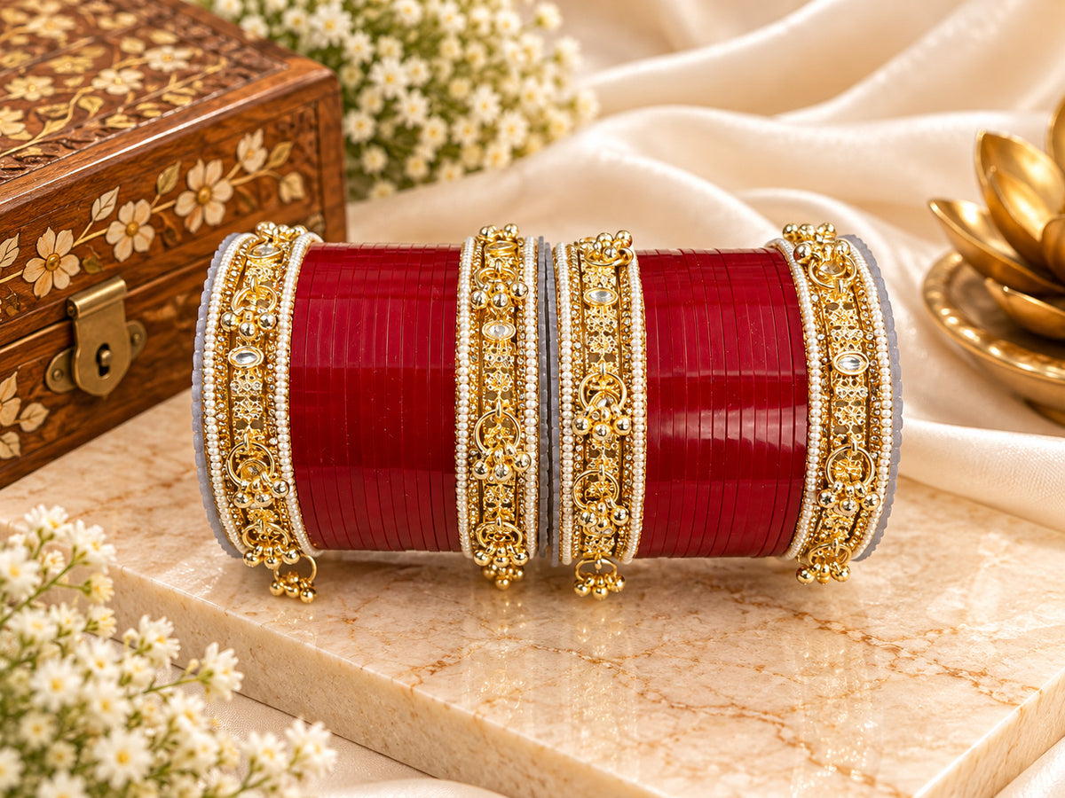 Punjabi Chuda Set