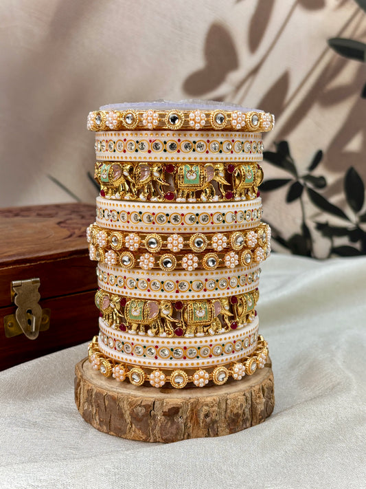 Heritage Hathi Rajwada Traditional Bangles