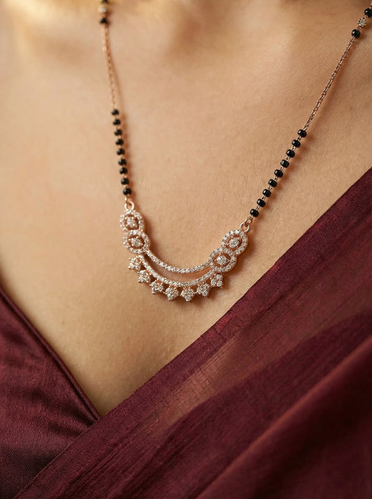 Minimalist Mangalsutra Necklace for Modern Women