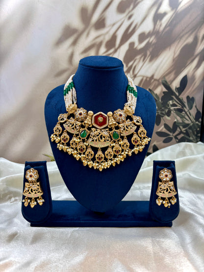 Royal Inspired Pearl Heritage Necklace