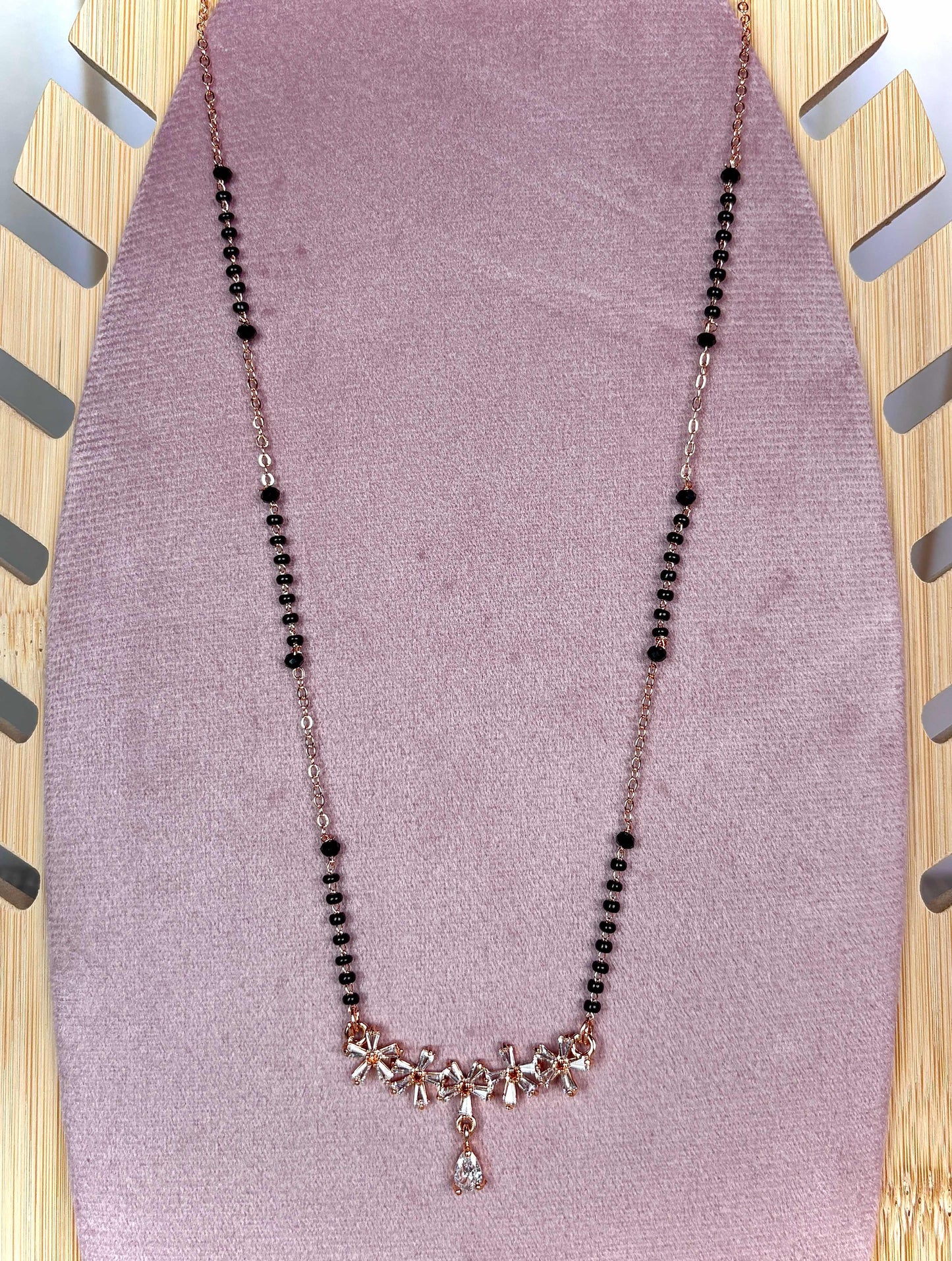 Fancy AD Mangalsutra Jewellery for Wedding & Party Wear