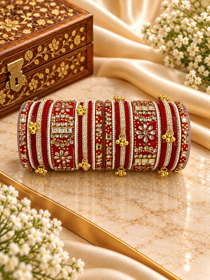 Rajwadi Traditional Chooda Set