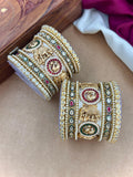 Royal Rajwada Style Bangles Set