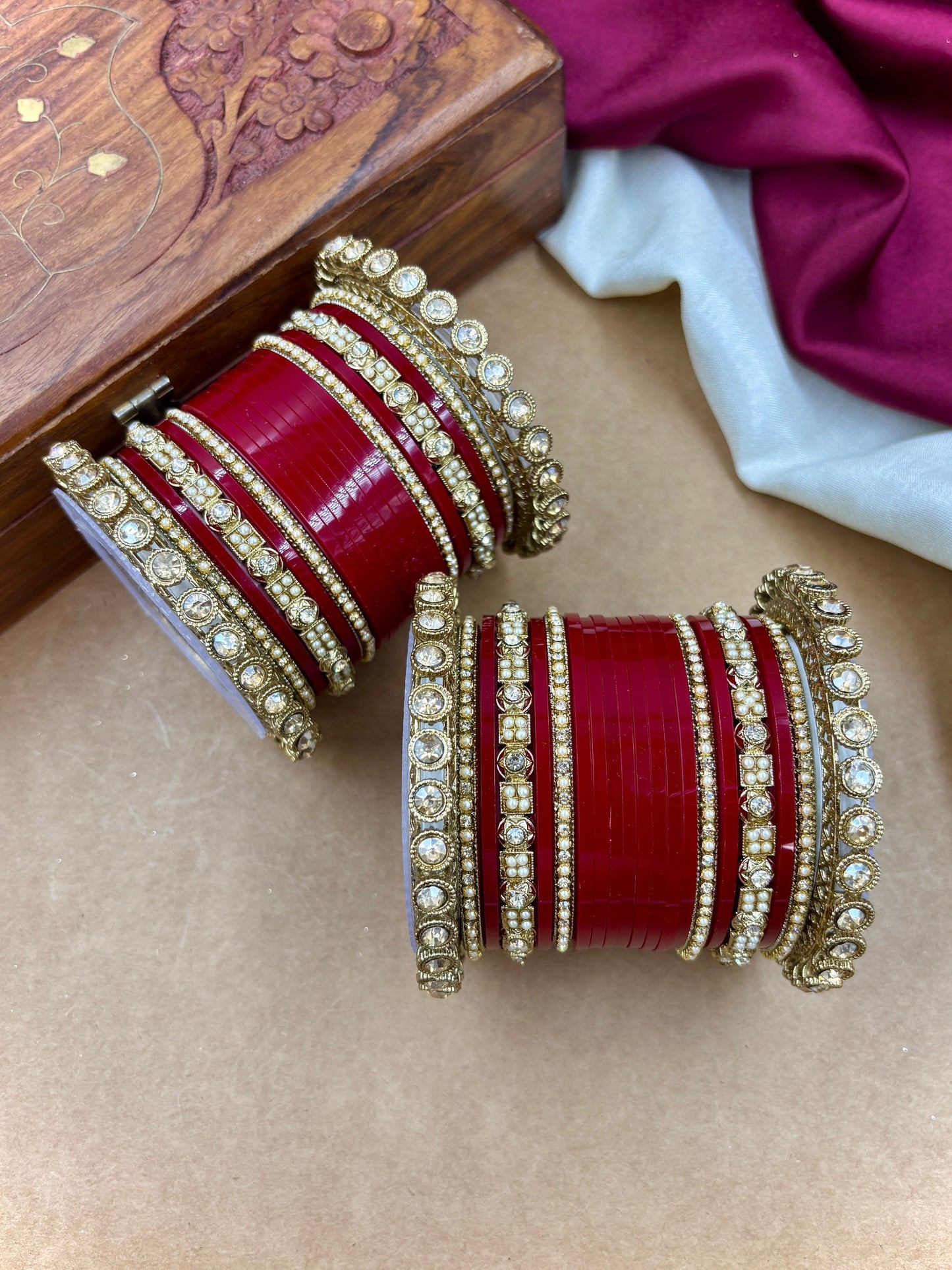 Antique Punjabi Bridal Chuda