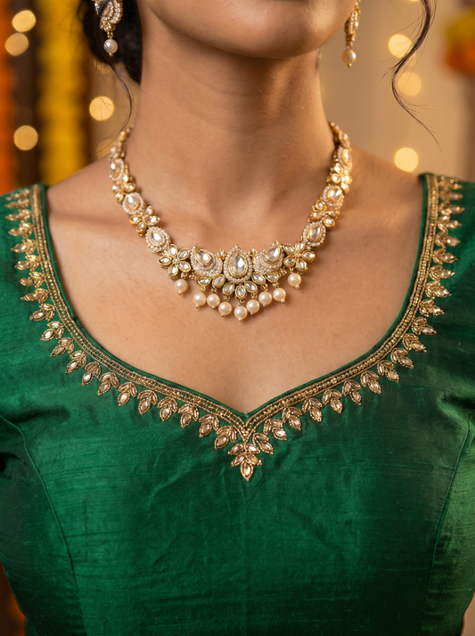 Ethnic Antique Necklace Set