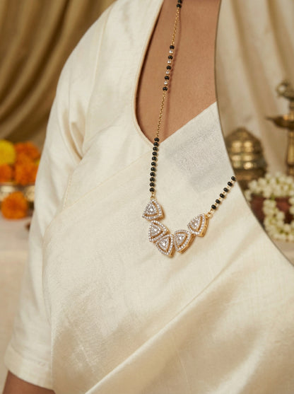 Rose Gold Mangalsutra for Women