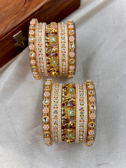 Heritage Hathi Rajwada Traditional Bangles
