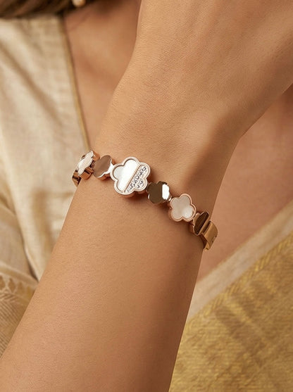 Anti-Tarnish & Waterproof Rose Gold Bracelet – Perfect Gift